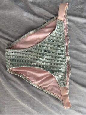 Xhilaration Pastel Pink & Mint Bikini Bottoms